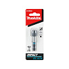 Держатель для бит магнитный с зажимным патроном MAKITA Impact Black (60мм,1/4