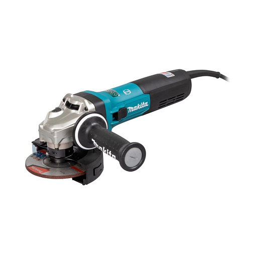 Машина шлифовальная угловая MAKITA GA5091X01 (1900Вт,125мм,пл.пуск,электротормоз): фото 1