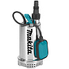 Насос погружной дренажный для чистой воды MAKITA PF1100 (1100Вт,250л/мин,H=9м) **: миниатюра фото 1