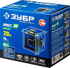 Нивелир лазерный ЗУБР КРЕСТ 3D (GreenBeam,20/70м,±0.3мм/м,4хАА/USB-C)/34909: миниатюра фото 5