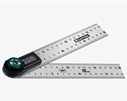 Транспортир-угломер электронный KRAFTOOL DPM-20 (200мм,0-360°,точность±0.1°)/34682 **