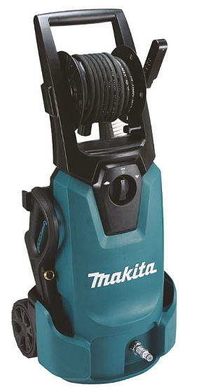 Мойка MAKITA HW1300 (1800Вт,130атм,450л/час,шланг10м-барабан) **: фото 1