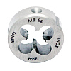 Плашка М 8х1,25 осн. по нержавеющей стали 6g HSSE INOX DIN-22568 F-R (N2-188001-0080): миниатюра фото 1