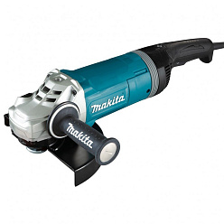 Машина шлифовальная угловая MAKITA GA9080FX1 (2700Вт,230мм,6600об/мин,пл.пуск) **