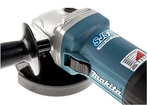 Машина шлифовальная угловая MAKITA GA5040С (1400Вт,125мм,2800-11000об/мин,пл.пуск): фото 3