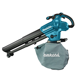 Воздуходувка-пылесос аккумуляторная MAKITA DUB187Z (BL-Motor,18В/LXT,мешок25л,без акк.и з/у)