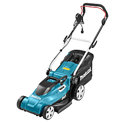 Газонокосилка электрическая MAKITA ELM4120 (1600Вт,захват41м,до800кв.м,контейнер45л) **