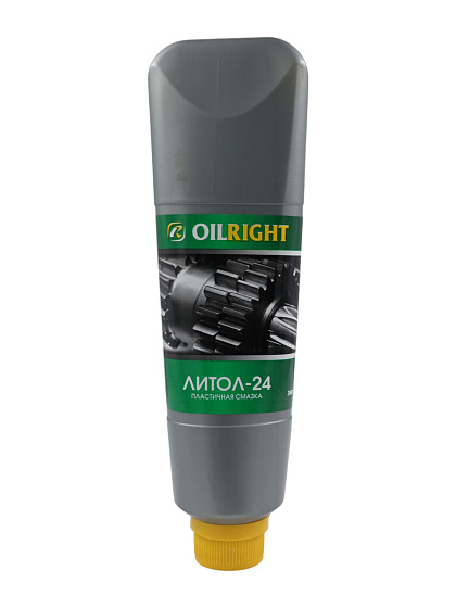 Смазка Литол-24 OIL RIGHT 360г в тубе: фото 1