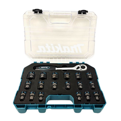 Набор головок ударных MAKITA IMPACT BLACK (1/2