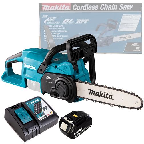 Пила цепная аккумуляторная MAKITA DUC307RF (BL-Motor,610Вт,18В/3.0Ач/LXT+DC18RC,шина30см) **: фото 1