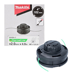 Головка триммерная MAKITA (полуавтомат,M8x1.25LH,леска2.0мм)/191D91-7 **