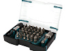 Набор бит MAKITA D-65084 (биты 30 шт+магн.держатель+адаптер): миниатюра фото 2