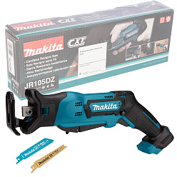 Пила сабельная аккумуляторная MAKITA JR105DZ (12В/CXT,0-3300об/мин,50мм)
