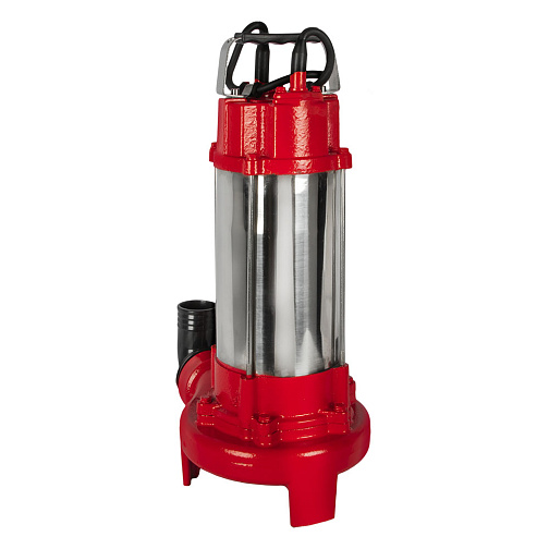 Насос погружной дренажный фекальный QUATTRO ELEMENTI SEWAGE 2500F Ci-Cut (2500Вт,500л/мин,H=17м,чугун+нерж,+НОЖ)/909-099: фото 2