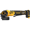 Машина углошлифовальная аккумуляторная DeWALT DCG416VSN (BL-Motor,18В/XR,125мм,без акк.из/у): миниатюра фото 2