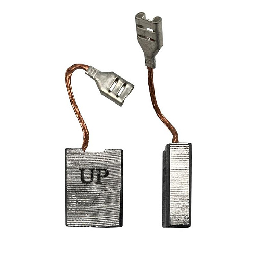 Щётки графитовые UNITED PARTS /90-0896/ для MAKITA GA9080 (аналог CB-224 /191T31-1) **: фото 1