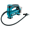Компрессор автомобильный аккумуляторный MAKITA MP100DZ (12В/CXT,8.3бар,10л/мин,без акк. и з/у): миниатюра фото 1