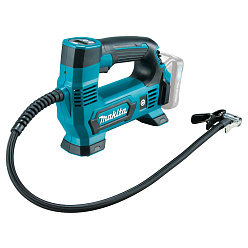 Компрессор автомобильный аккумуляторный MAKITA MP100DZ (12В/CXT,8.3бар,10л/мин,без акк. и з/у)