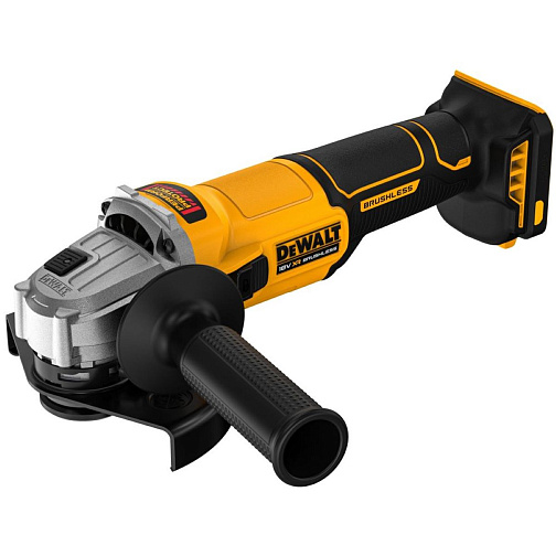 Машина углошлифовальная аккумуляторная DeWALT DCG407N (BL-Motor,18В/XR,125мм,без акк.из/у): фото 1