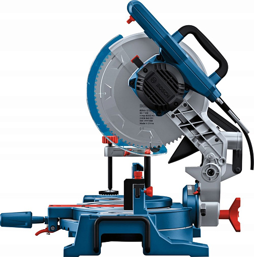 Пила торцовочная BOSCH GCM 254 (1750Вт,254х30мм,сечение90*130мм,лазер)/0601B52000: фото 3