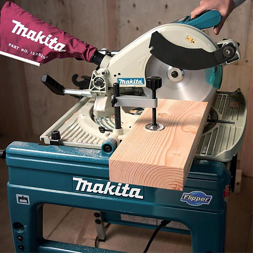Пила комбинированная торцовочная MAKITA LF1000 (1650Вт,260х30мм,Flipper): фото 5
