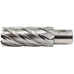Сверло корончатое D 25х55 мм HSS хв.Weldon 3/4(19мм) HSS-Pro Т34
