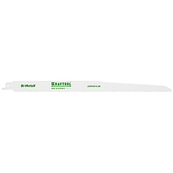 Полотно пильное KRAFTOOL S1222VF (BiM,300*19*0.9мм,дерево/гвозди,металл,пластик)/159705-U-28 (Германия)