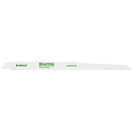 Полотно пильное KRAFTOOL S1222VF (BiM,300*19*0.9мм,дерево/гвозди,металл,пластик)/159705-U-28 (Германия): фото 1