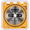 Диск пильный по дереву 216*30*2.6мм*40Т DeWALT Construction/DT1953: миниатюра фото 5