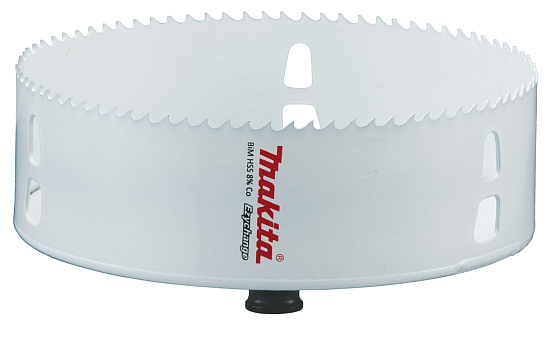 Коронка Bi-Metal HSS-Co MAKITA Ezychange (d152мм/L-44мм,нержавейка,сталь,цв.мет,ПВХ,дерево)/E-04064 **: фото 1