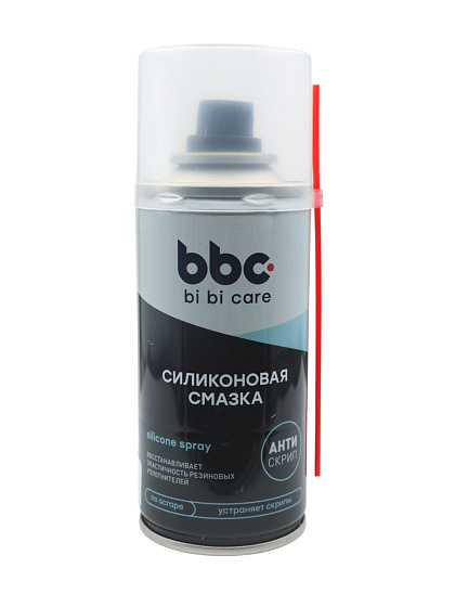Смазка силиконовая многоцелевая BIBICARE 210мл аэрозоль: фото 1