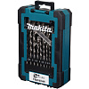 Набор сверл по металлу 1,0-13,0 мм 25 шт. MAKITA HSS-G/D-67555: миниатюра фото 2