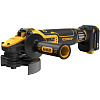 Машина углошлифовальная аккумуляторная DeWALT DCG416VSN (BL-Motor,18В/XR,125мм,без акк.из/у): миниатюра фото 4