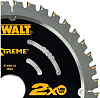 Диск пильный по дереву 190*30*1.6мм*40Т DeWALT Extreme/DT4394-QZ: миниатюра фото 3