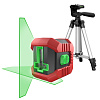 Нивелир лазерный CONDTROL QB Green SET (20м,±0,5мм/м,1/4'',наклон,штатив)/1-2-438 **: миниатюра фото 1