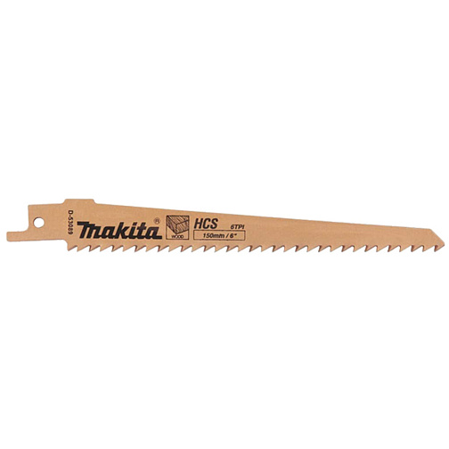 Полотно пильное по дереву MAKITA 2 штуки (150*19*1.2мм/6TPI)/D-53089: фото 1