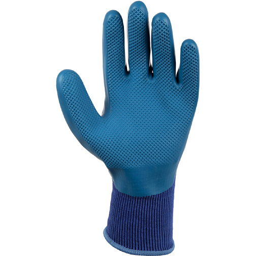 Перчатки облитые с рельефным латексным покрытием L JETA SAFETY (JL-022 Max-Resist): фото 2