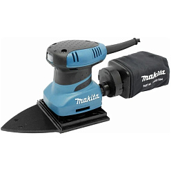 Машина виброшлифовальная MAKITA BO4565 (200Вт,112х190+delta96х96х96мм) **