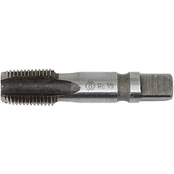 Метчик конический трубный Rc 1/2" Р6М5 2680-0019