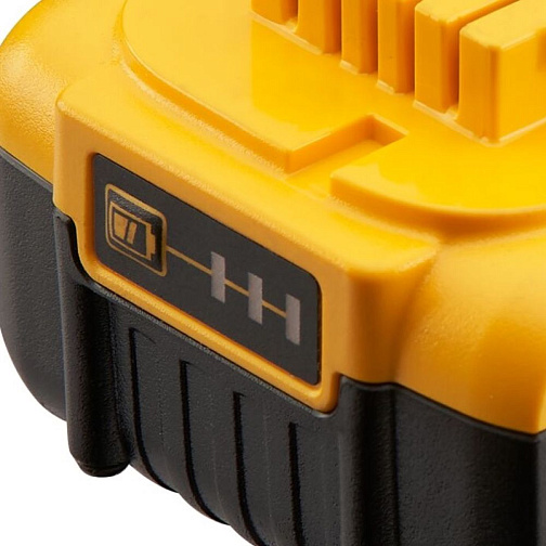 Аккумулятор DeWALT DCB184 (XR,18.0В/Li-Ion,5.0Ач): фото 5