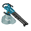 Воздуходувка-пылесос аккумуляторная MAKITA DUB187Z (BL-Motor,18В/LXT,мешок25л,без акк.и з/у): миниатюра фото 2