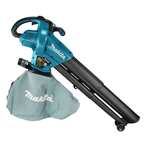 Воздуходувка-пылесос аккумуляторная MAKITA DUB187Z (BL-Motor,18В/LXT,мешок25л,без акк.и з/у): фото 2