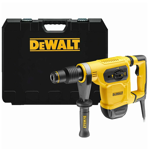 Перфоратор DeWALT D25481K (1050Вт,SDS-Max,6.1Дж,3режима,кейс): фото 2