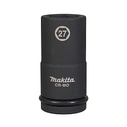 Головка ударная торцевая удлиненная 27 мм (3/4",90мм) MAKITA/E-22361 **