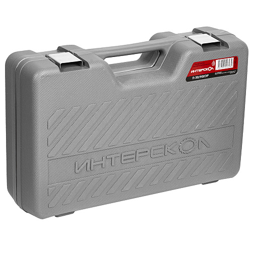 Перфоратор ИНТЕРСКОЛ П-30/900ЭР (900Вт,SDS-Plus,3.3Дж,3режима,кейс)/86.1.0.00: фото 2