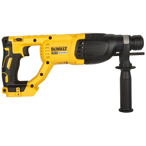 Перфоратор аккумуляторный DeWALT DCH133N (BL-Motor,18В/XR,SDS-Plus,2.6Дж,3режима,без акк.и з/у): фото 3