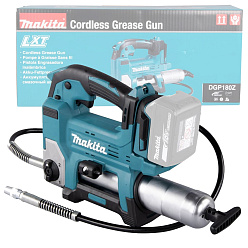 Шприц для смазки аккумуляторный MAKITA DGP180Z (18В/LXT,690Бар,шланг1.2м) **
