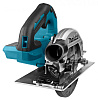 Пила дисковая аккумуляторная MAKITA DHS660Z (BL-Motor,18В/LXT,165х20мм,57мм,без акк..и з/у) **: миниатюра фото 4