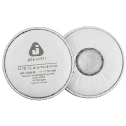 Фильтр сменный противоаэрозольный JETA SAFETY 5521P3R - 1 шт (Аналог 3М2138)