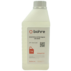 Очиститель систем подачи СОЖ 1л (концентрат 1:100) Bohre *